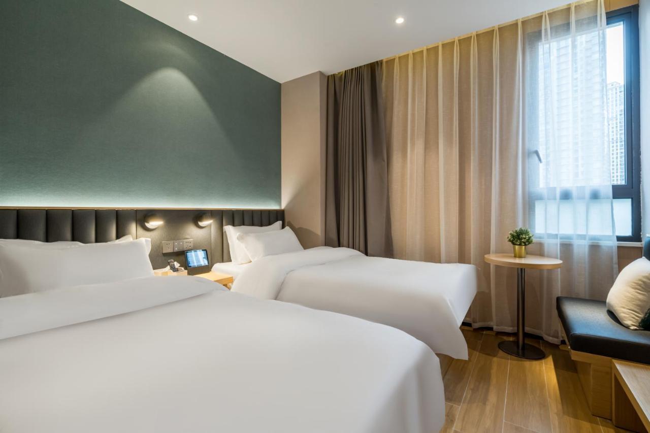 Meego Smart Select Hotel Shanghai Extérieur photo