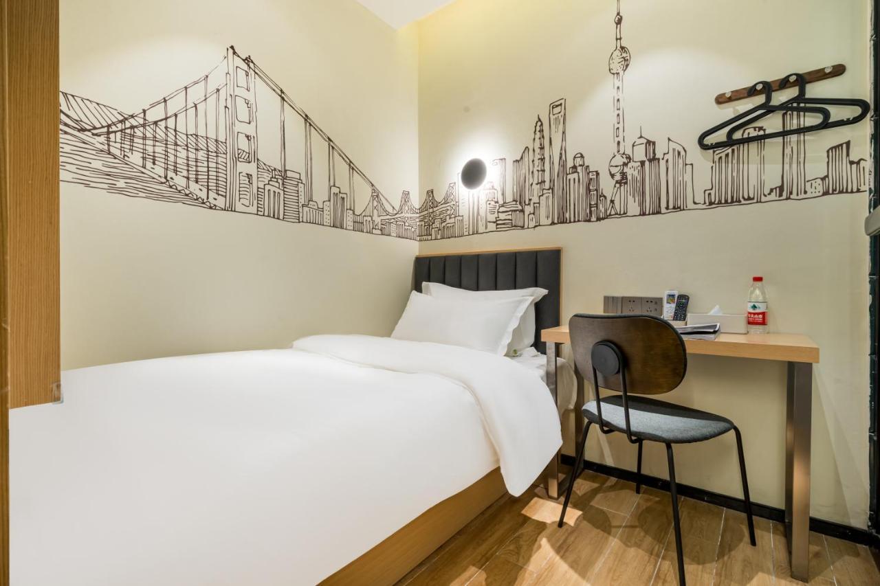 Meego Smart Select Hotel Shanghai Extérieur photo